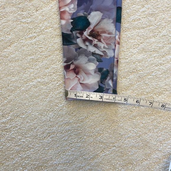 Floral Print Leggings - Size Small - Picture 7 of 8